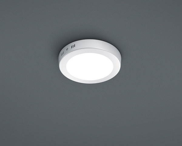 acquista Plafoniera da Interno a LED in Alluminio Bianco