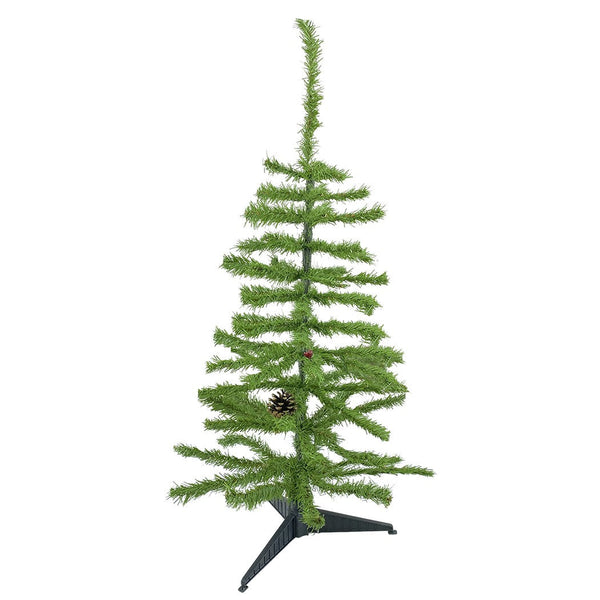 Weihnachtsbaum 70H cm Biegbare Äste und Tannenzapfen Künstliche Tanne aus PVC prezzo