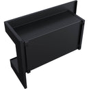 Camino a Bioetanolo da Incasso 70x48 cm Flig Tampa Nero Angolo a Destra