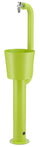 Belfer 42/ARC Cactus Acid Green Gartenbrunnen mit Wasserhahn und Eimer