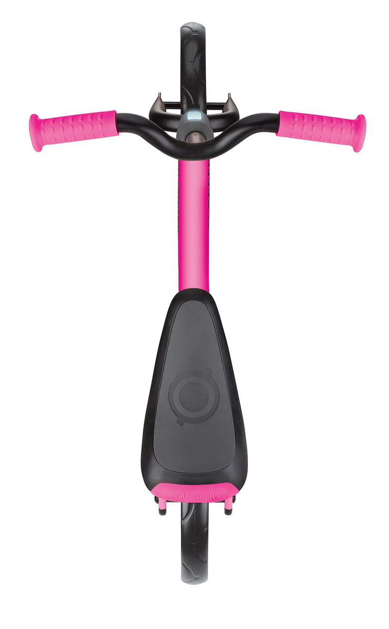 Bicicletta Pedagogica per Bambini 10" Senza Pedali Globber Go Bike Rosa