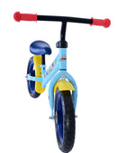 Balance Bike Bicicletta Senza Pedali per Bambini 12" Licenza Marvel Spidey Azzurro