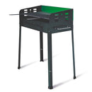 Barbecue a Carbone Carbonella 40x50x90 cm con Griglia Vesuvio Nero