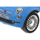 Macchina Cavalcabile per Bambini con Licenza Fiat 500 Baby Azzurra