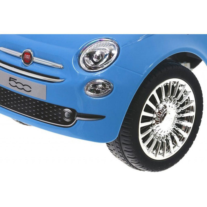 Macchina Cavalcabile per Bambini con Licenza Fiat 500 Baby Azzurra