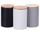 Set 3 Barattoli 700 ml in Gres VdE Tivoli 1996 Circle 