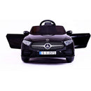 Macchina Elettrica per Bambini 12V con Licenza Mercedes CLS 350 AMG Nera