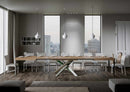 Tavolo Allungabile 160-420x90x77 cm Volantis Quercia Naturale
