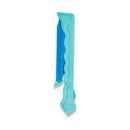 Scivolo Pieghevole per Bambini 59x126x71 cm con Deviatore Acqua per Acquascivolo