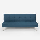 Divano Letto 172x74x75 cm in Tessuto Blu