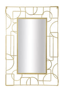 Mirror Marie 80x6x120 cm in Ferro Oro