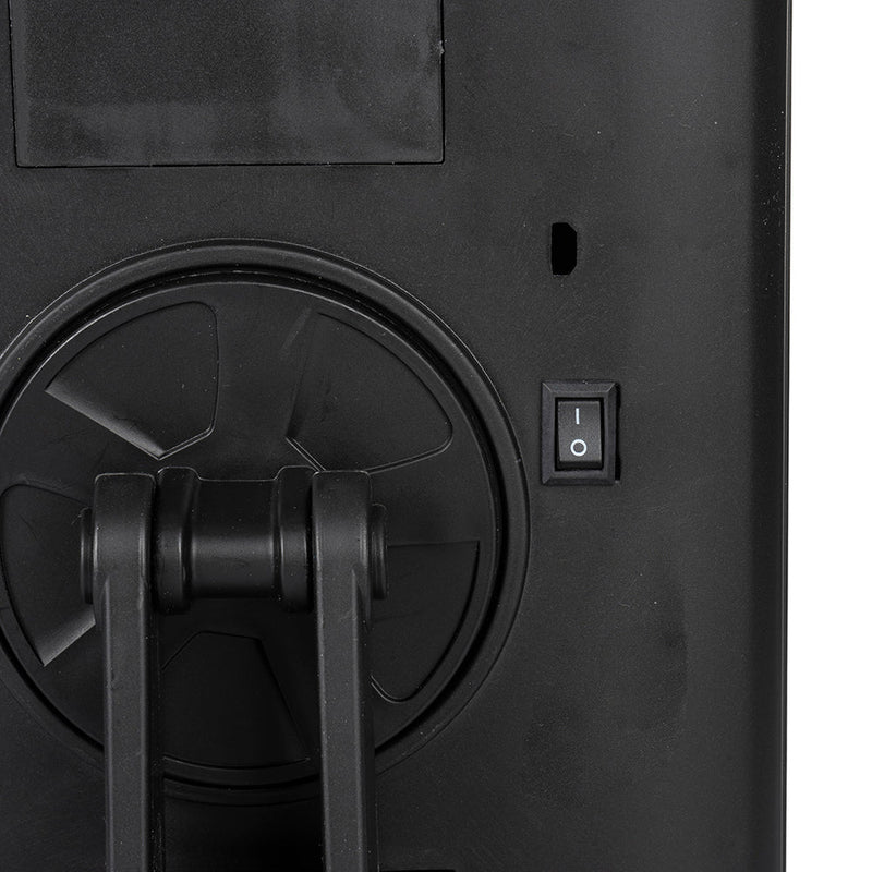 Specchio da Tavolo con LED per Trucco Make-Up Kooper  Nero