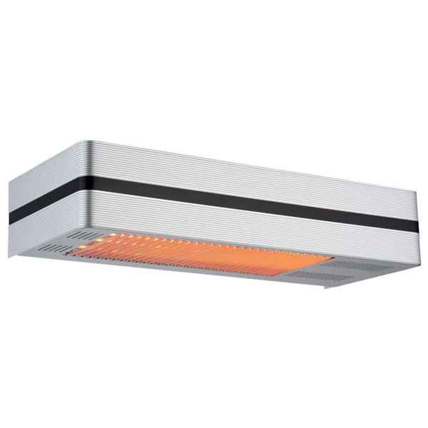 prezzo Outdoor Herd Infrarotstrahler 60,2x25x12 cm 2000W Sined Silver