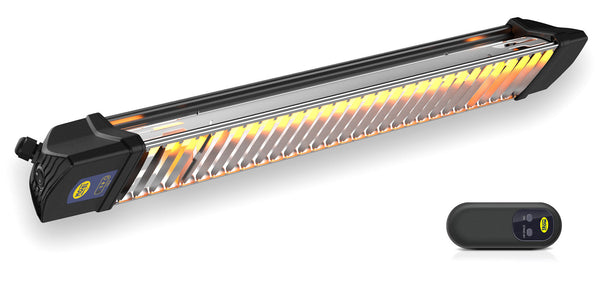 Infrarot-Elektroheizung 82,5 x 12,5 x 8,5 cm Wand Decke 1800 W Moel Iris 867NRC online