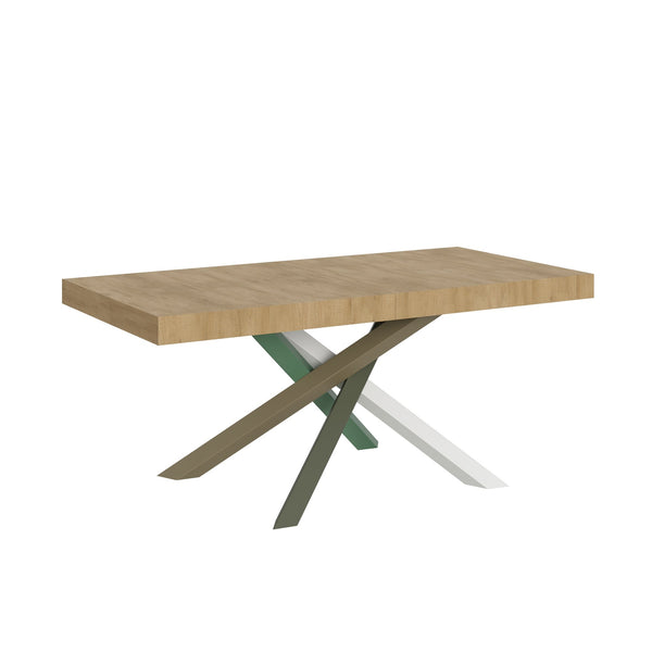 Tavolo Allungabile 180-284x90x77 cm Volantis Quercia Naturale online