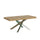 Tavolo Allungabile 180-440x90x77 cm Volantis Quercia Naturale