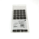 Feltrini Adesivi per Mobile Quadrati 25 x 25 mm 960 Pezzi Emuca