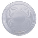 Piatto da Portata Ø33x2,5 cm  in Vetro VdE Tivoli 1996