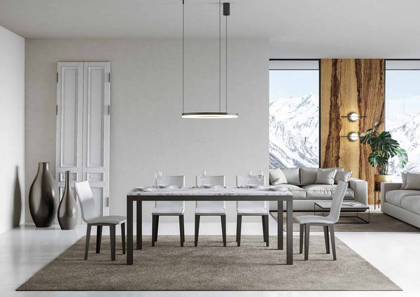 Tavolo Allungabile 160-264x90x80 cm Everyday Evolution Marmo prezzo