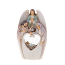 Natività con Angelo H21.5 cm in Resina