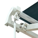 Tenda da Sole 295x250 cm in Alluminio e Poliestere Verde