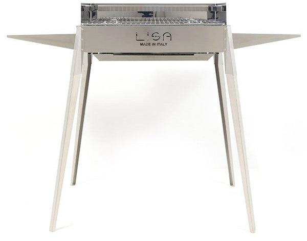 acquista Carbonella Holzkohlegrill aus Stahl Lisa Luxury Etna