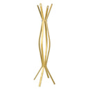 Appendiabiti a Stelo in Legno 4 Braccia 60x60H178cm Naturale