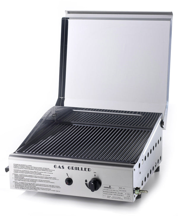 Ompagrill Plancha Single 4043 Cover/M Gusseisen LPG und Methan Kochplatte online