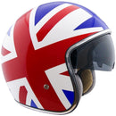 Casco Jet per Scooter Occhiale Interno CGM Trafalgar 133K Blu 