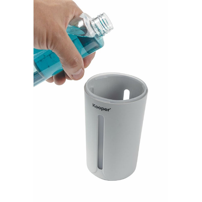 Diffusore di Aroma Umidificatore con Luci Kooper  Grigio