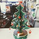 Carillon Natalizio 25x20 cm con Luci e Suoni con Accessori