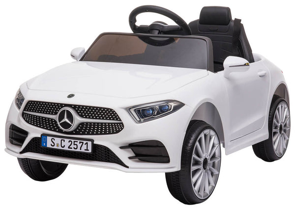 Elektroauto für Kinder 12V Mercedes CLS 350 AMG Weiß prezzo