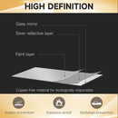 Specchio da Parete Rettangolare 40x120 cm con Luci LED Regolabili e Interruttore Touch 