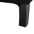 Poltrona Massaggiante e Reclinabile 78x84x101 cm con Funzione Riscaldante Nera