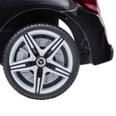 Macchina Elettrica per Bambini Licenza Mercedes SLC 300 con Telecomando Nero  