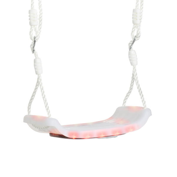 Altalena per Bambini 9-36 Mesi 39x16,5x120-180 cm in PP e PE Bianco acquista