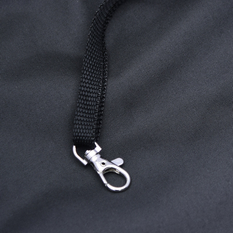 Passeggino per Cani Taglia XS e S 81x48x99 cm con Cesto Cuscino e 2 Guinzagli Nero e Grigio   