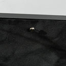 Fioriera da Giardino con Foro di Drenaggio e Rotelle 89x48x47 cm in Legno di Abete Nera