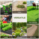 Telo per Pacciamatura 100x1 m Traspirante e Anti-UV in Polipropilene Nero   