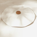 Ombrellone da Giardino Ø264x240 cm Inclinabile con Prese d'Aria Crema   