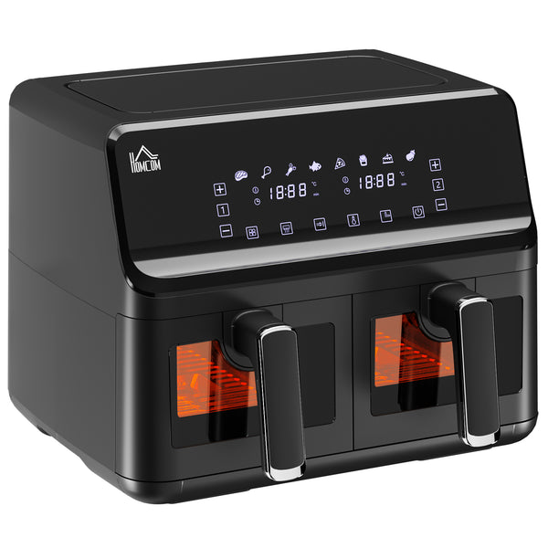 prezzo Friggitrice ad Aria 2 Cestelli Indipendenti 4 L Schermo LED Touch Nero