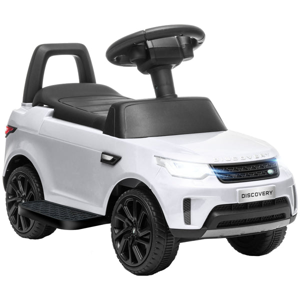 prezzo Macchina Elettrica per Bambini Licenza Land Rover Discovery 6V Velocità 3km/h Bianco