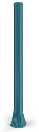 Doccia Solare da Giardino 40L Miscelatore Arkema Big Happy Five Blue Ocean-3