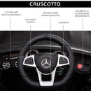 Macchina Elettrica per Bambini 12V con Licenza Mercedes GLA 45 AMG Nera