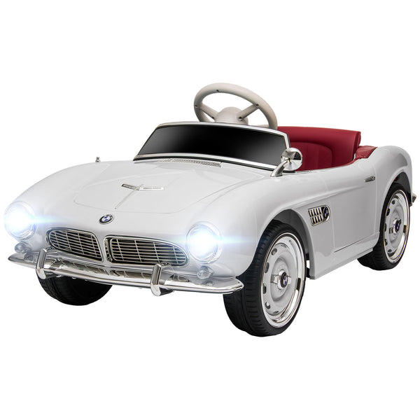 Macchina Elettrica per Bambini 12V con Licenza BMW 507 Bianca prezzo