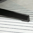 Sedia Poltrona Operativa da Ufficio 62x76,5x105 cm in Similpelle Nera