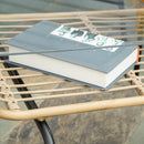 Set Salotto da Giardino Divano 2 Poltrone e Tavolino in Rattan e PE Beige   