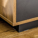 Mobile Multiuso 1 Ripiano 2 Cassetti 60x48x78 cm in Truciolato Marrone