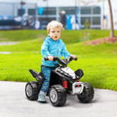 Quad Elettrico per Bambini 6V Honda TRX 250X Nero