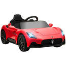 Macchina Elettrica per Bambini Licenza Maserati MC20 Velocità 3-5km/h Rosso 